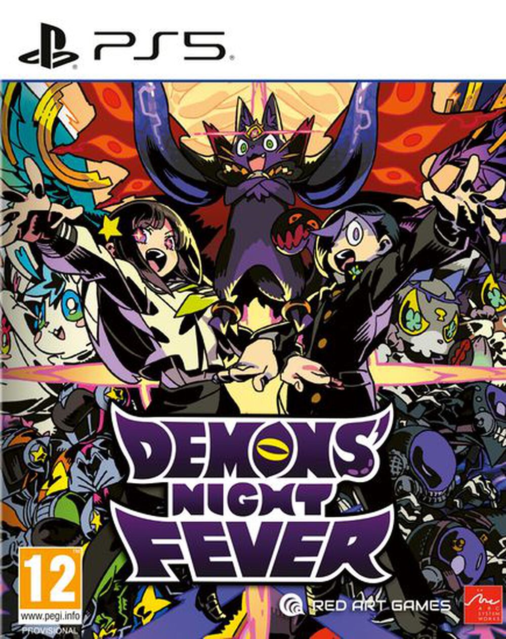 Demon's Night Fever (PS5) - Standard