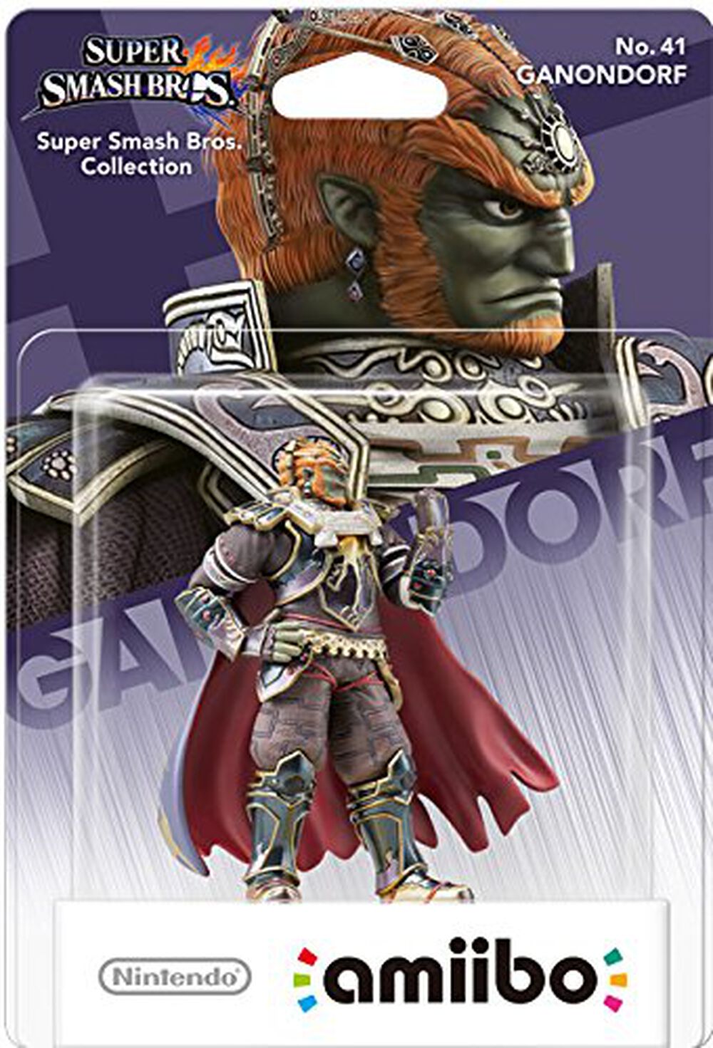 Figurine+Amiibo+N°41+Smash+Ganondorf