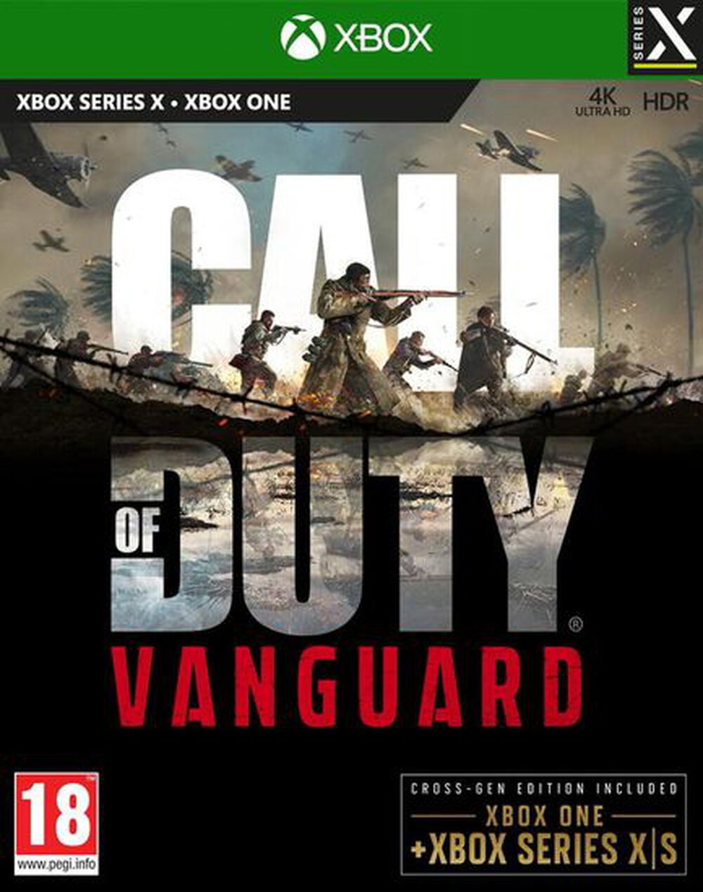 Call Of Duty Vanguard Occasion XBOX SERIES X