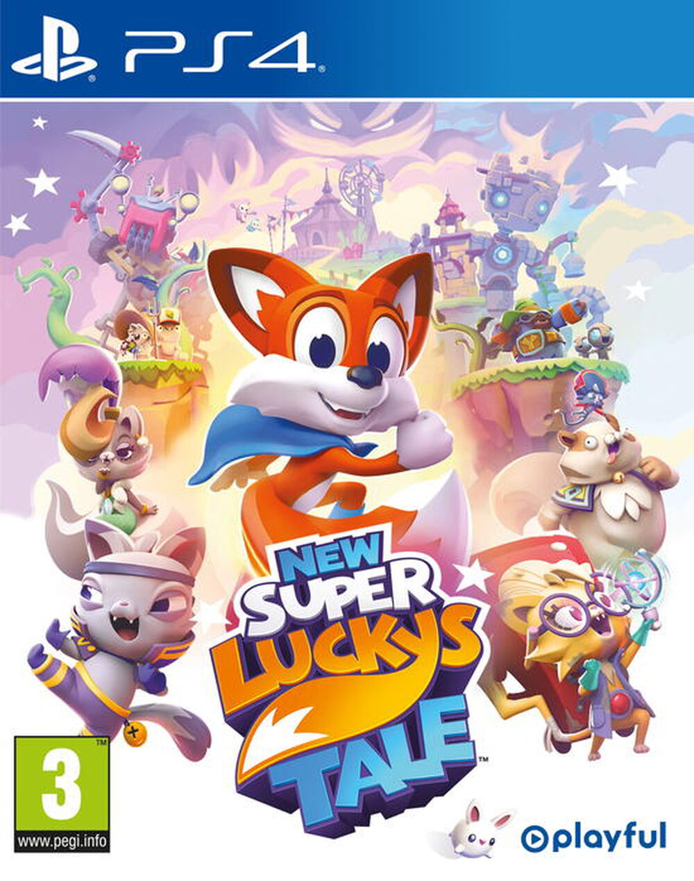 New Super Lucky's Tale - Occasion PS4