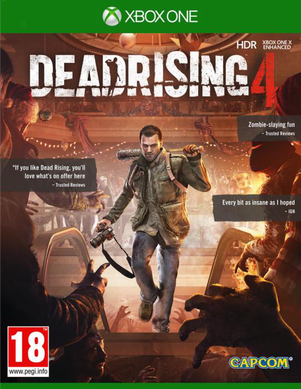 Dead Rising 4 - Occasion XBOXONE