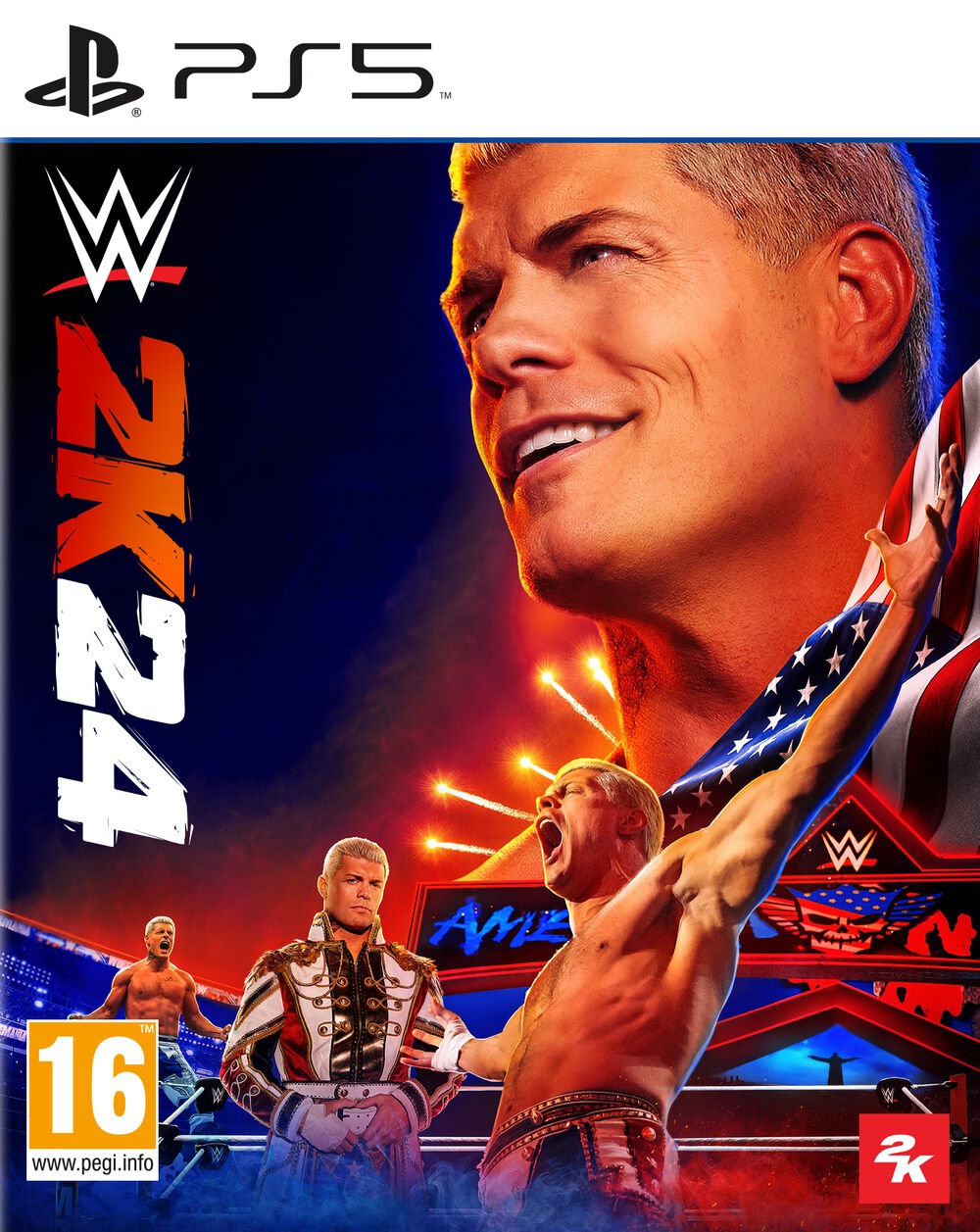 Wwe 2k24 - Occasion PS5