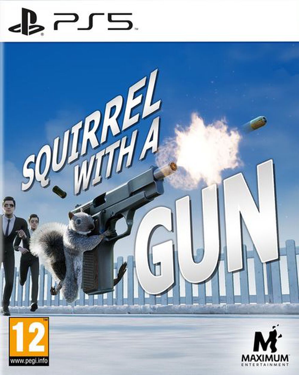 Maximum Games Squirrel With A Gun - Occasion PS5
