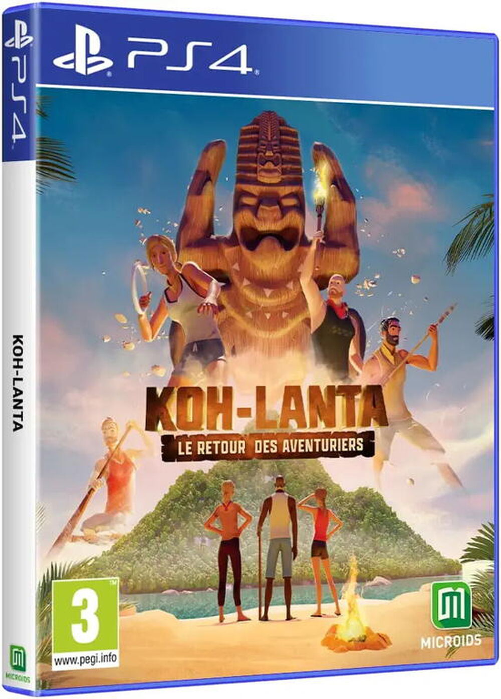 Koh Lanta 2022 PS4