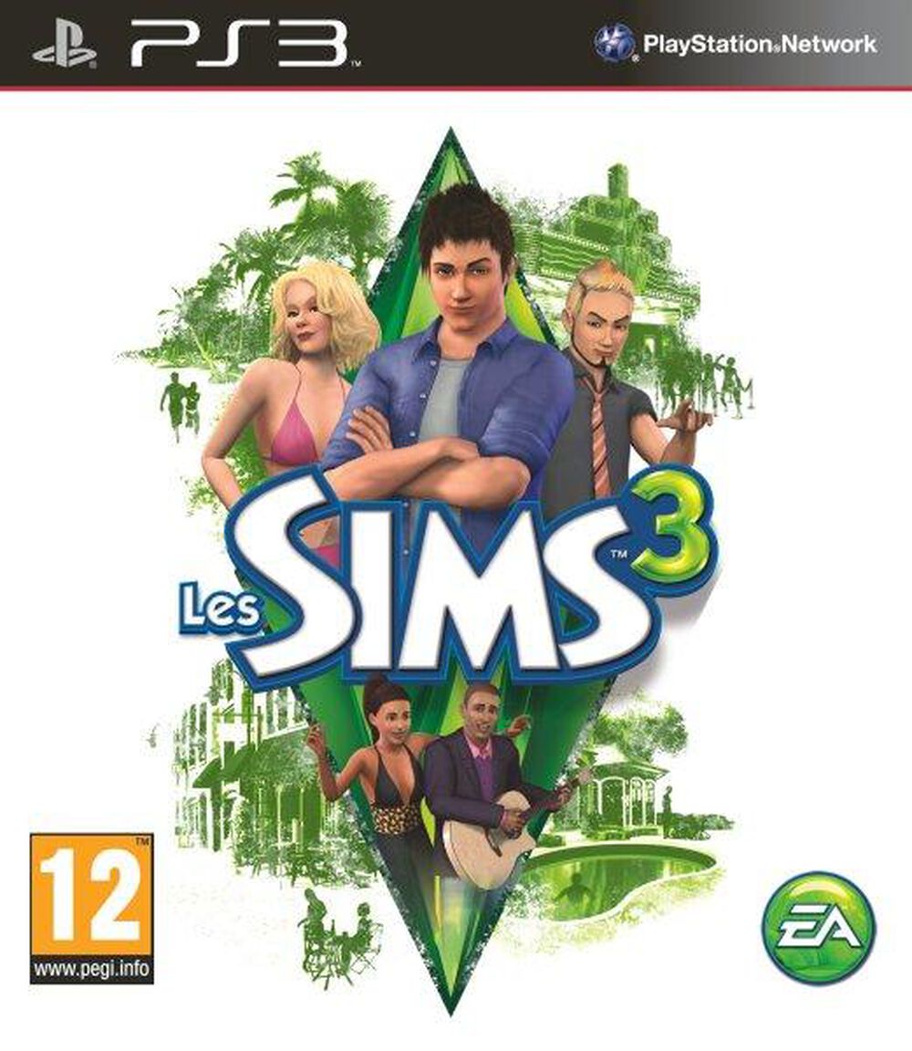Les Sims 3 - Occasion PS3