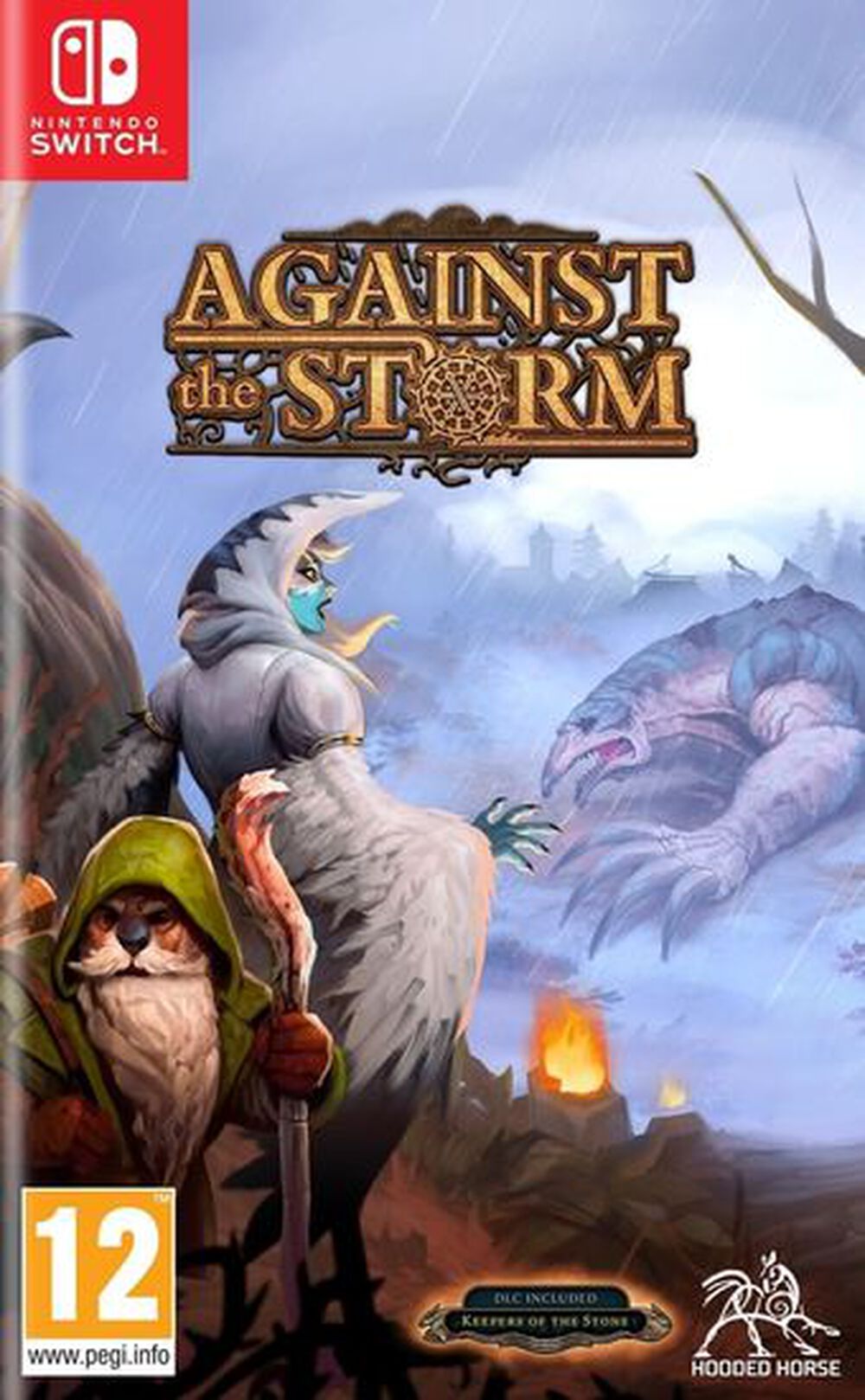 Pochette avant du jeu Against The Storm Nintendo Switch