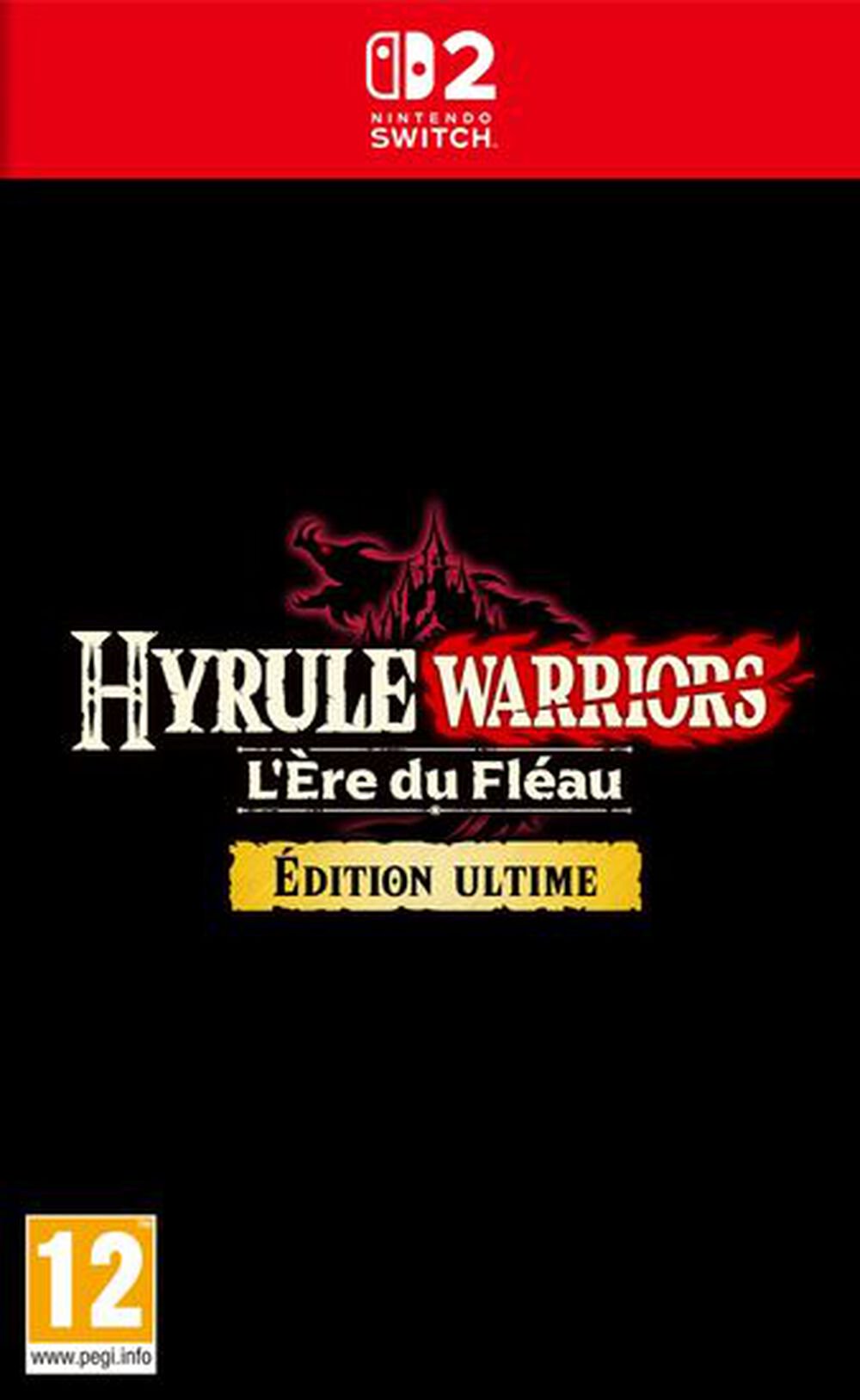 Hyrule Warriors : L'ere Du Fleau Edition Ultime (Switch 2) — Nintendo Switch 2