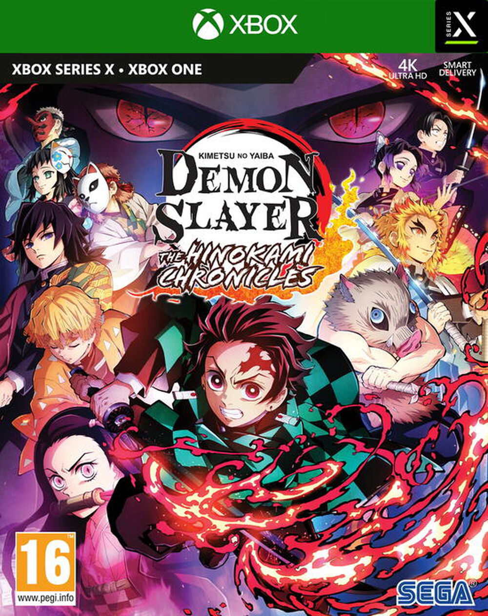 Demon Slayer Kimetsu No Yaiba The Hinokami Chronicles - Occasion XBOXONE