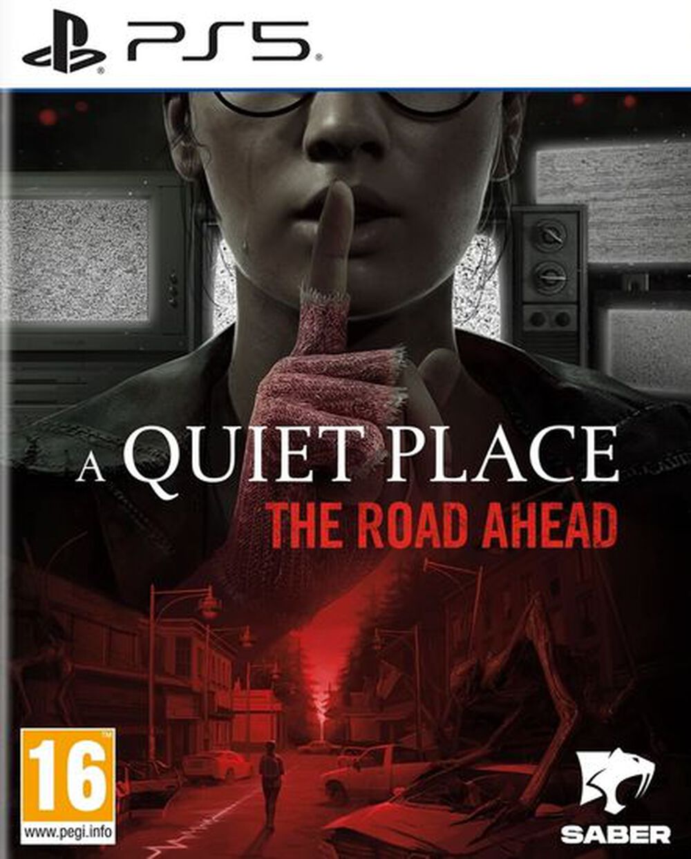 Pochette avant du jeu A Quiet Place : The Road Ahead PS5