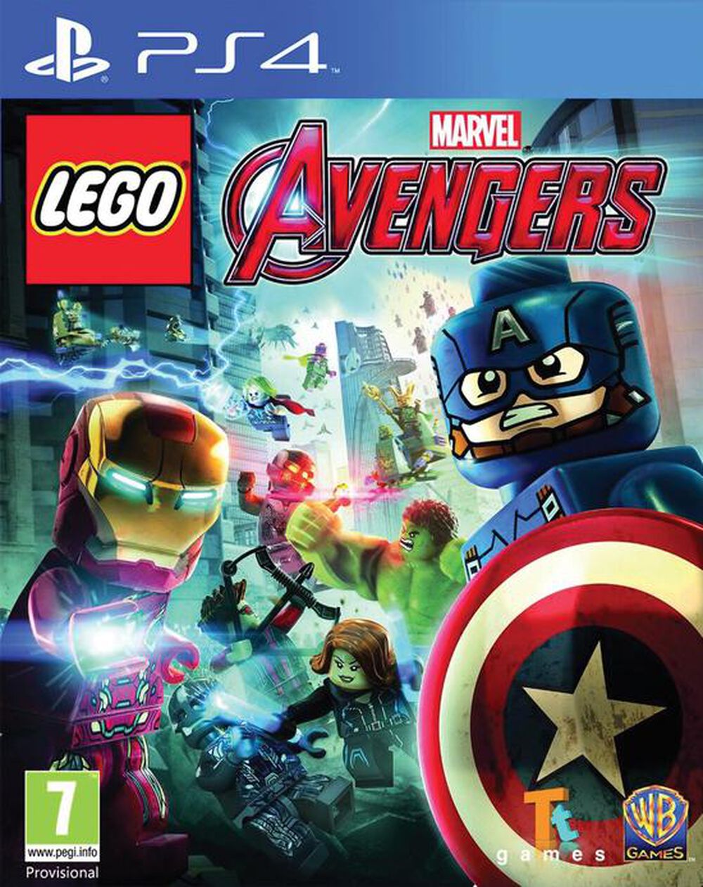 Lego Marvel's Avengers - Occasion PS4