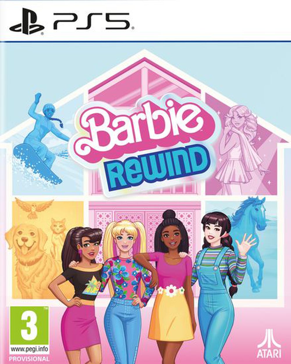 Barbie Rewind