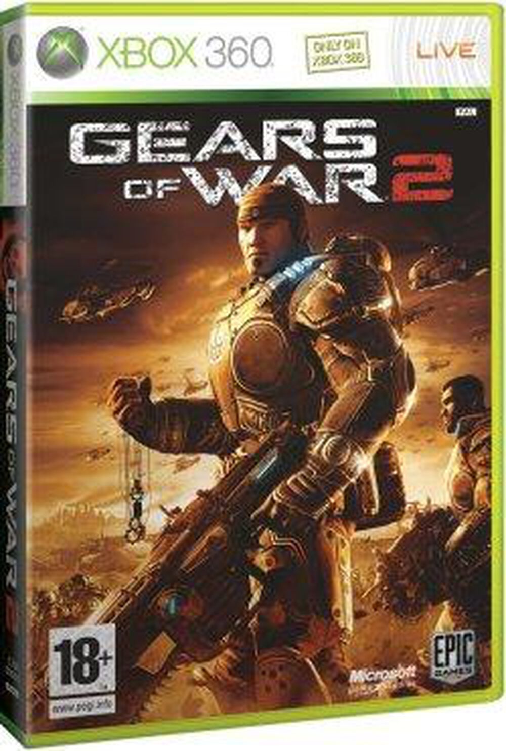 Gears Of War 2 - Occasion XBOX360