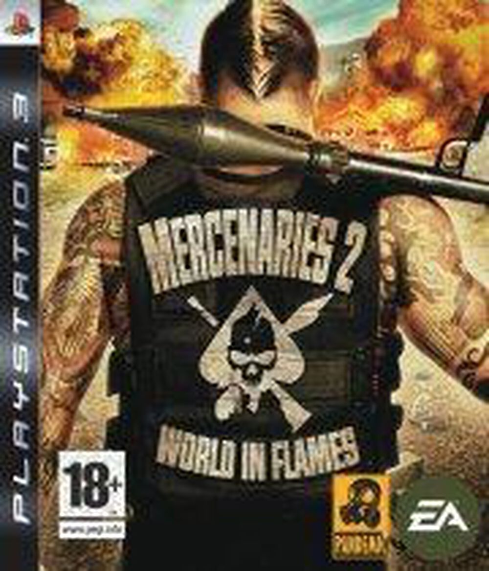 Mercenaries 2 L'enfer Des Favelas - Occasion PS3