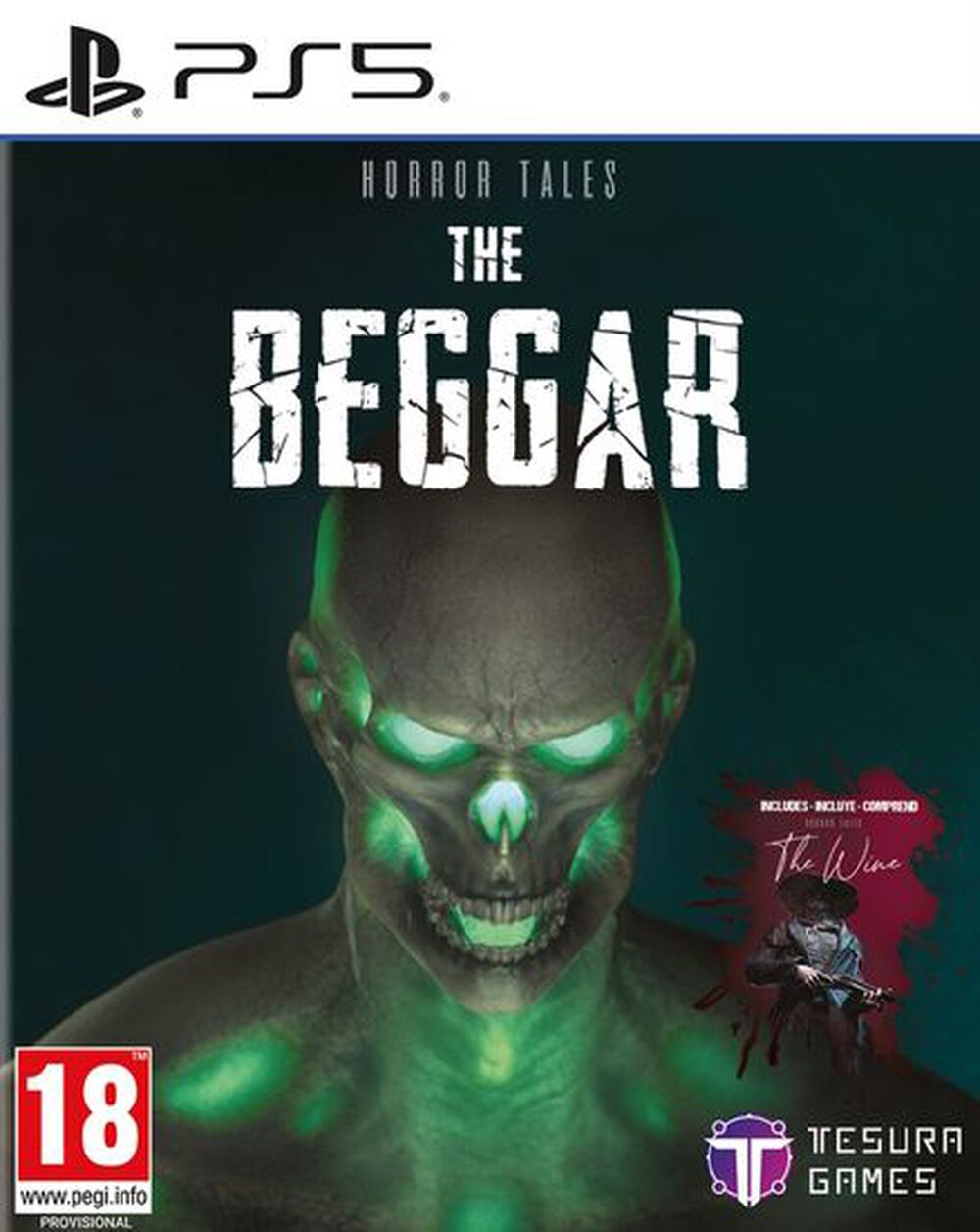 Horror Tales The Beggar PS5