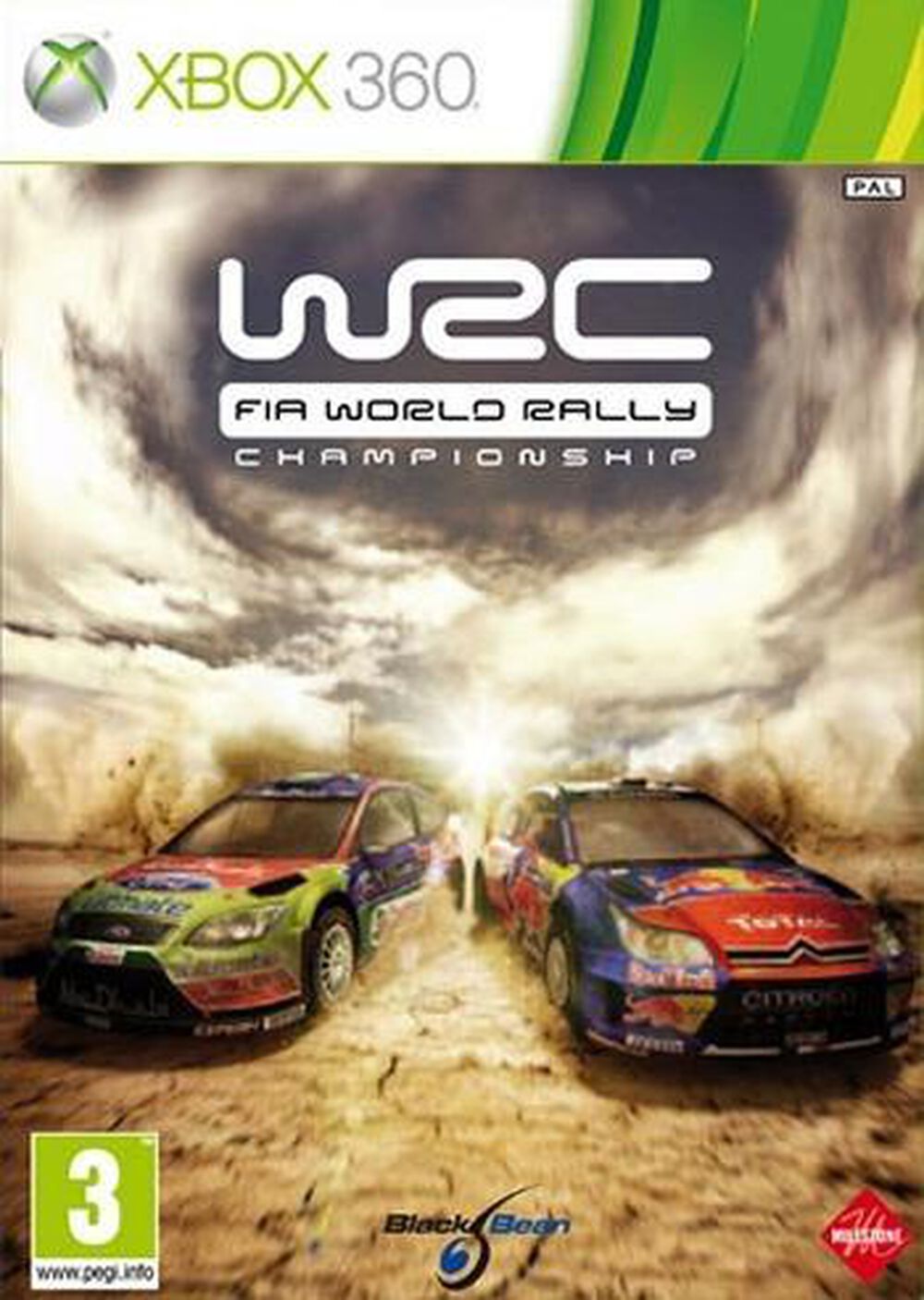 Wrc 2010 - Occasion XBOX360