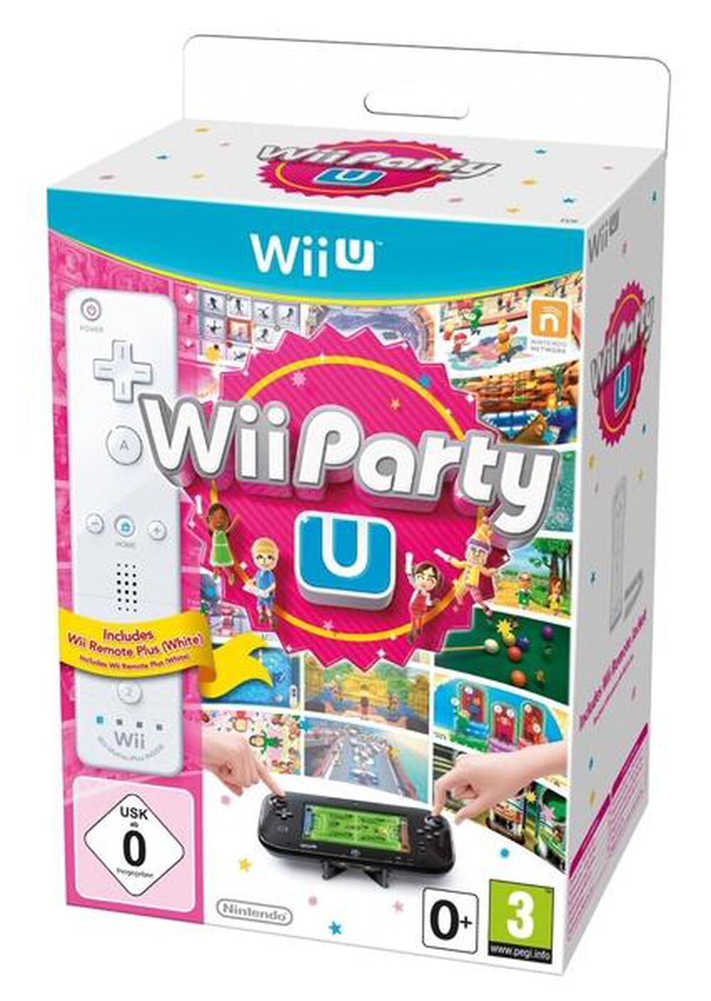 Wii Party U - Occasion WII U