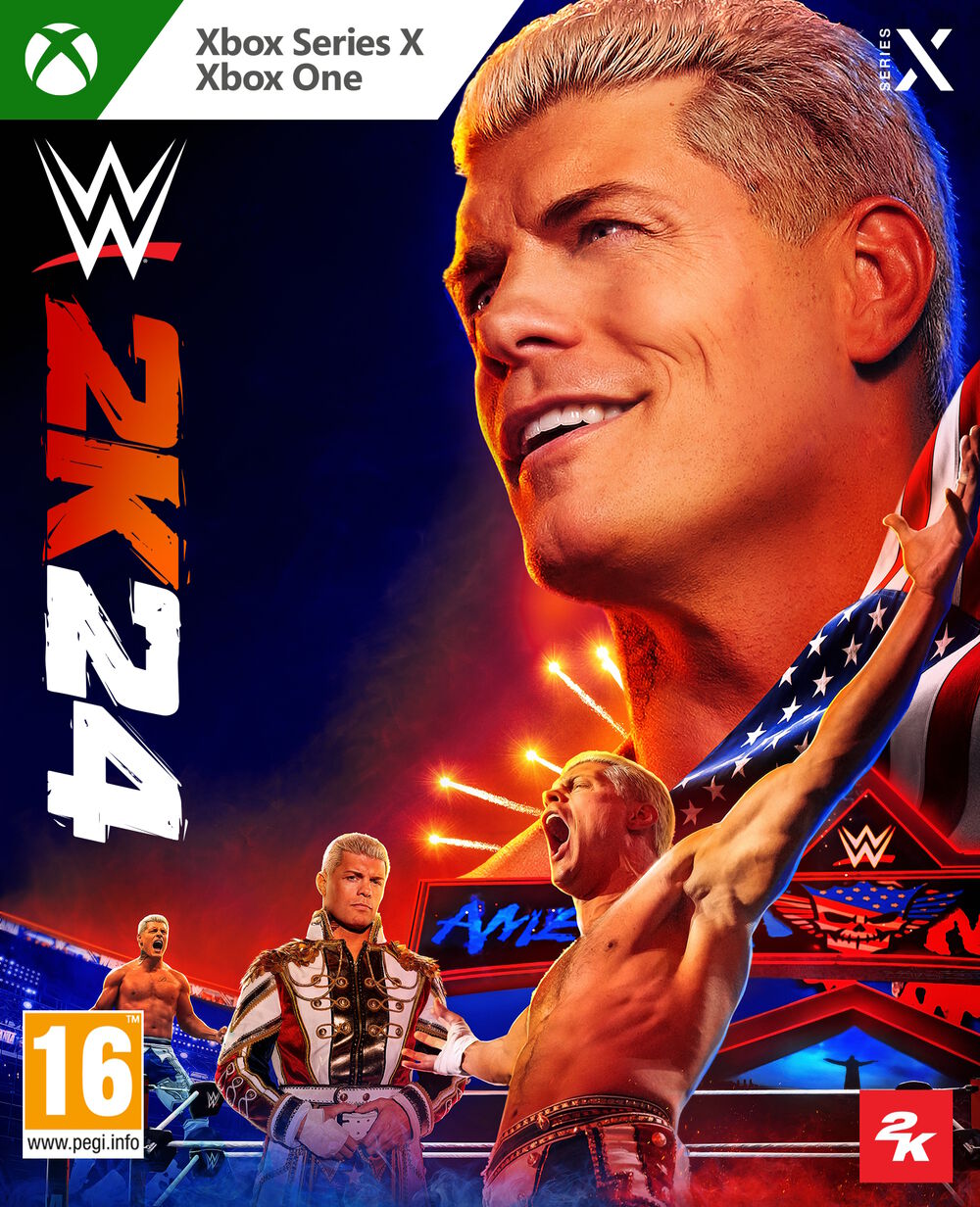 Wwe 2k24 - Occasion XBOX SERIES X
