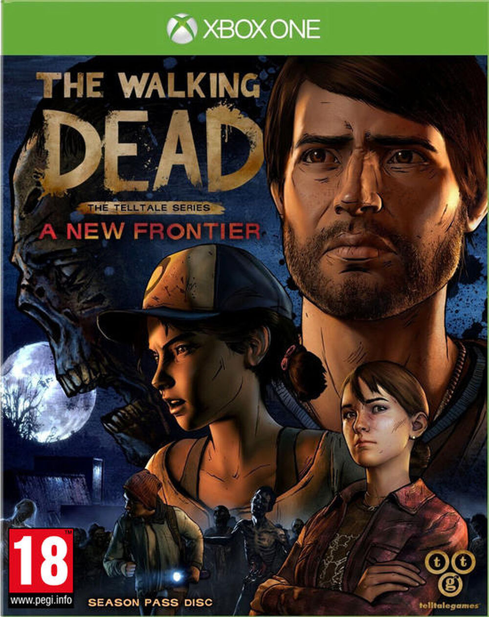 The Walking Dead Une Nouvelle Frontière The Telltale Series - Occasion XBOXONE