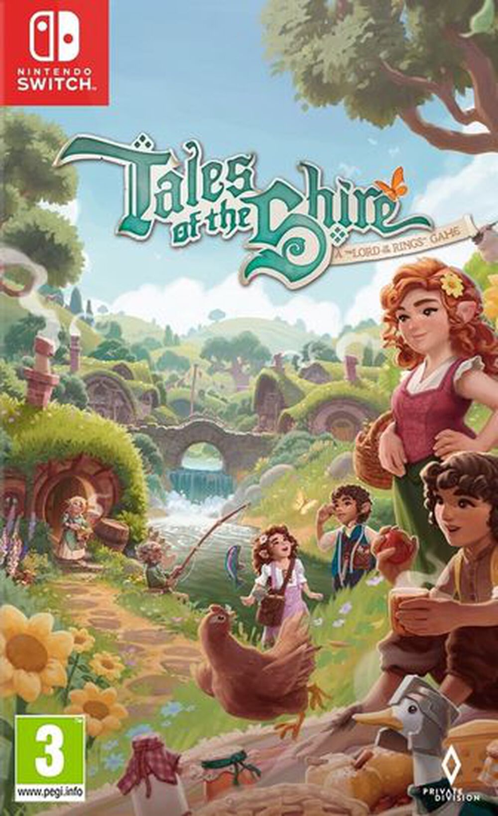 Jeux Reconditionnés Tales Of The Shire A The Lord Of The Rings Games - Occasion Switch