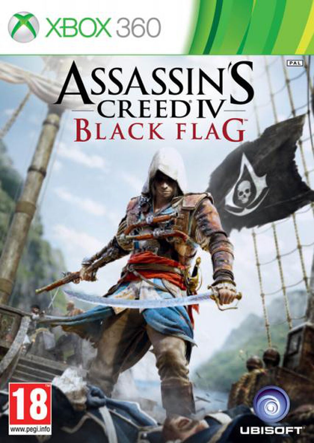 Assassin's Creed 4 Black Flag - Occasion XBOX360