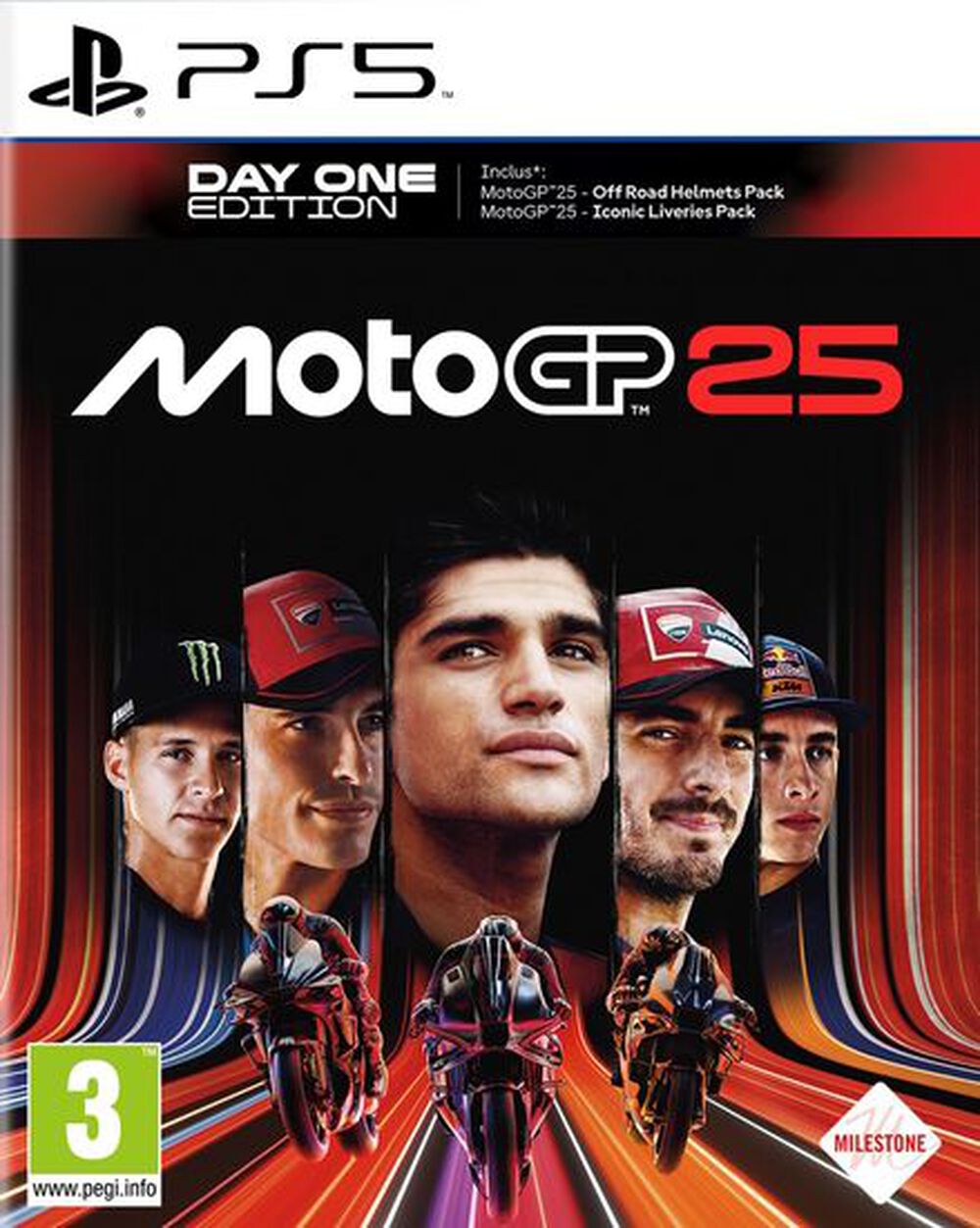 MotoGP 25 Day One Edition PS5