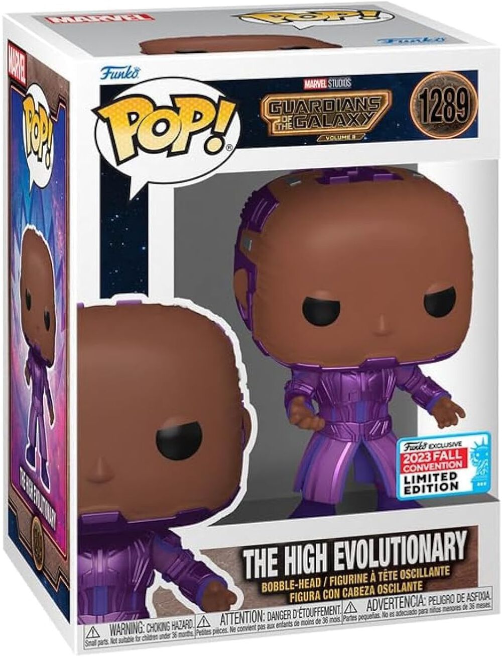 Figurine Funko Pop! N°1289 - Les Gardiens De La Galaxie - Maître De L'évolution