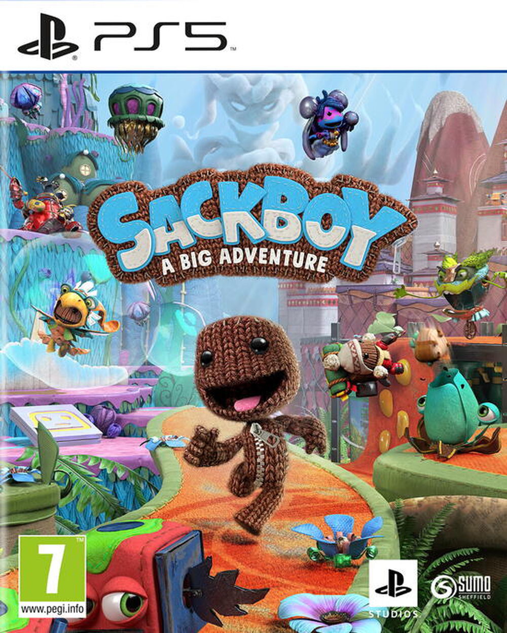 Sackboy A Big Adventure - Occasion PS5