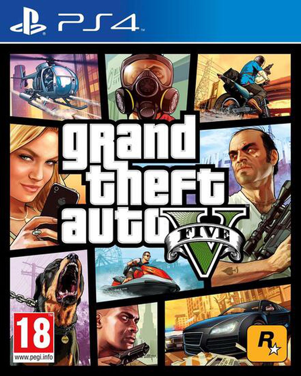 GTA V - Occasion PS4