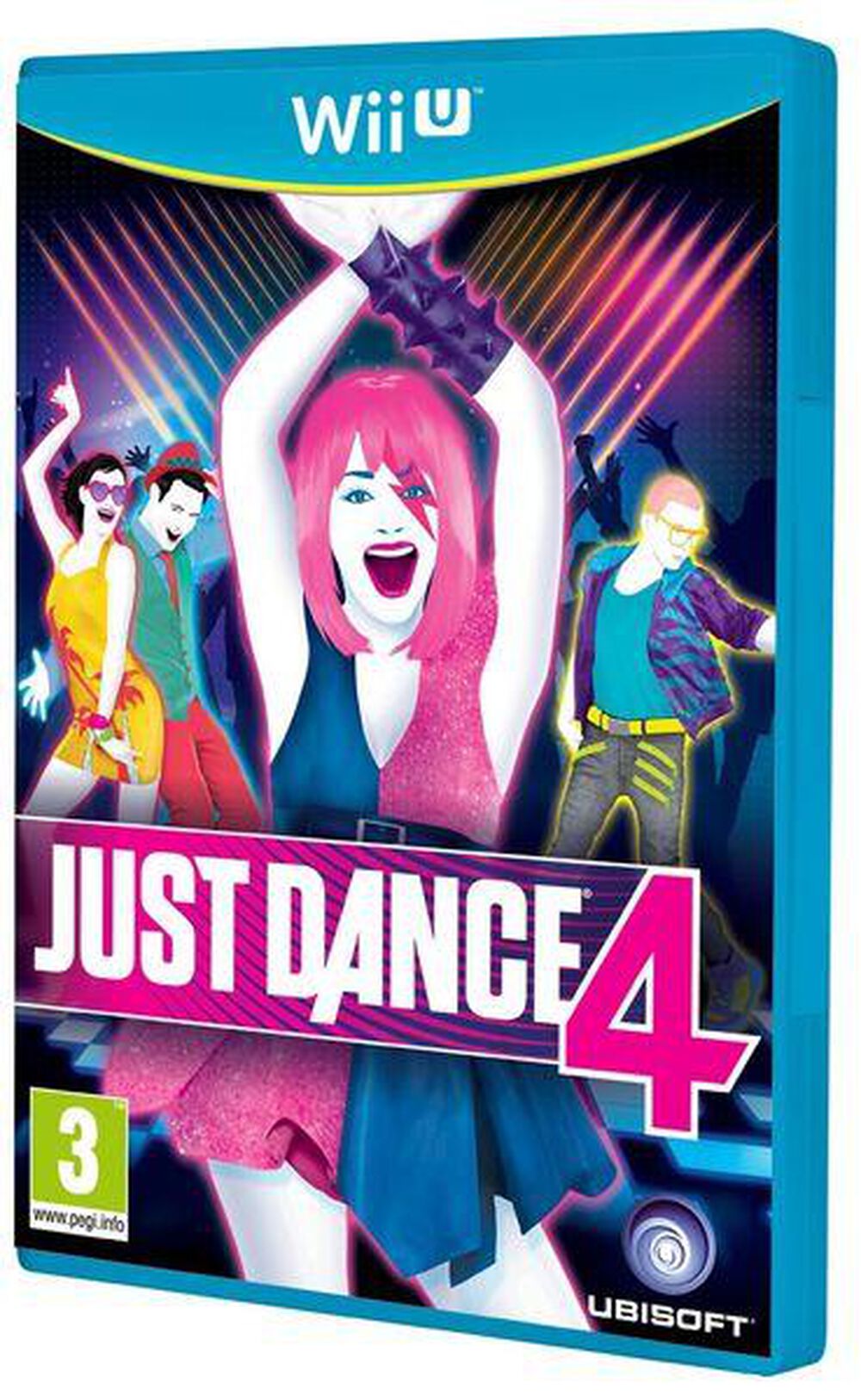Just Dance 4 - Occasion WII U