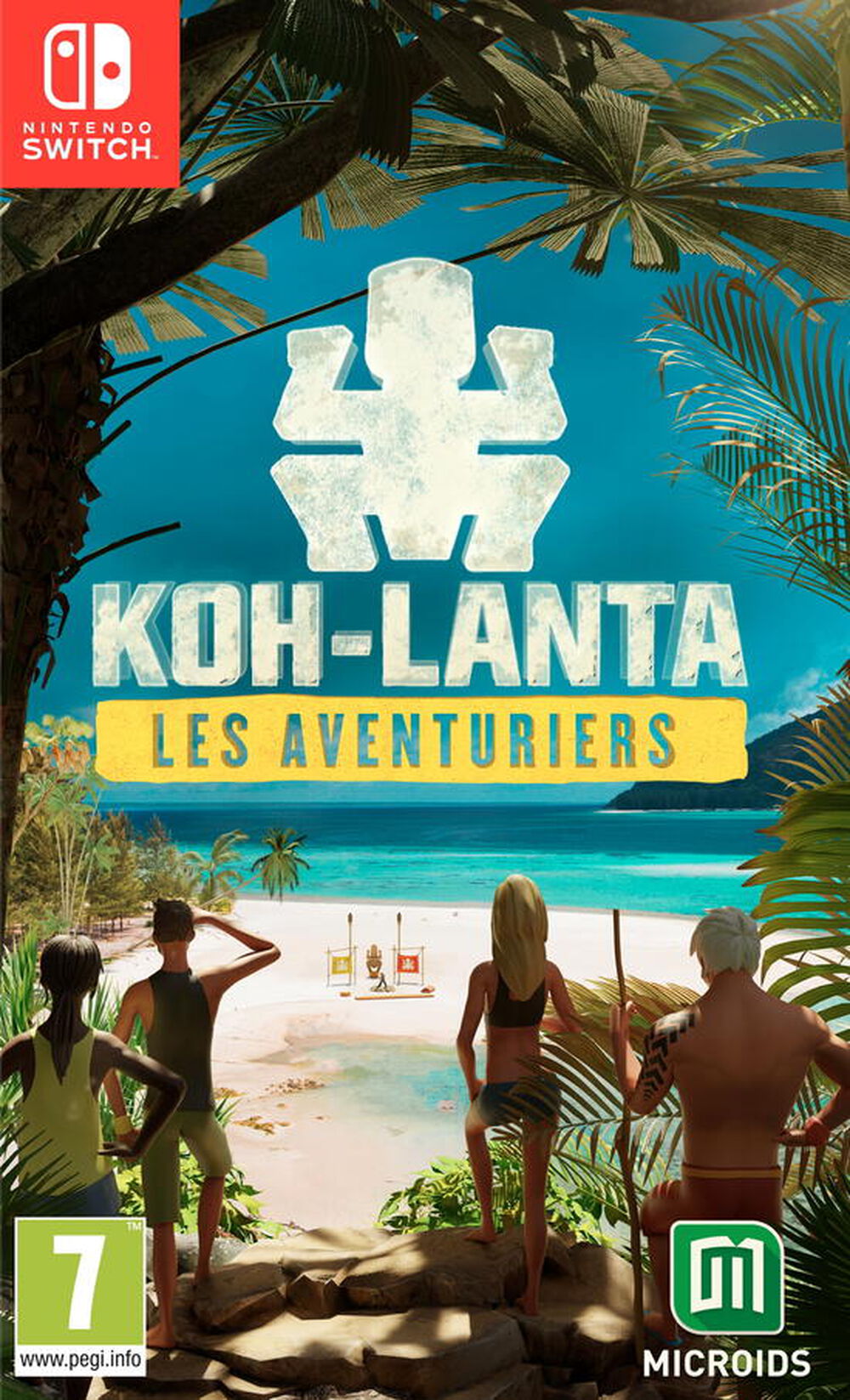 Koh Lanta Les Aventuriers - Occasion SWITCH