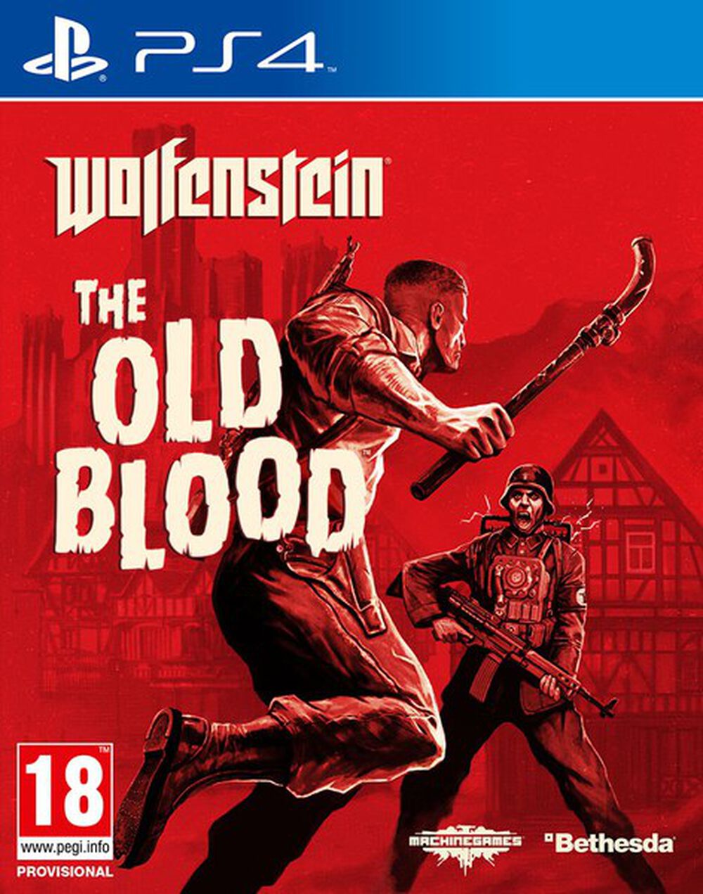 Wolfenstein The Old Blood - Occasion PS4