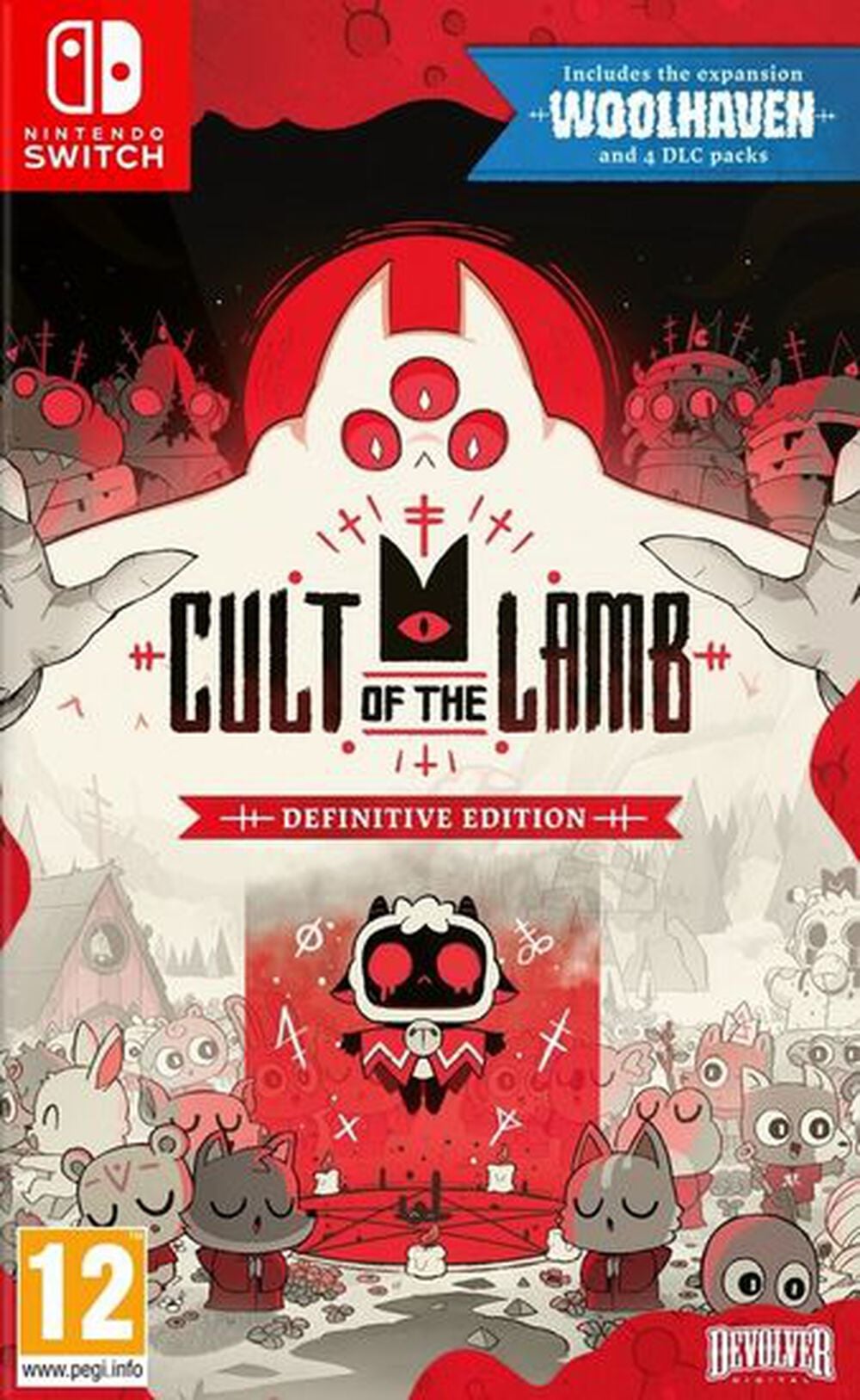 Cult Of The Lamb Collector's Edition