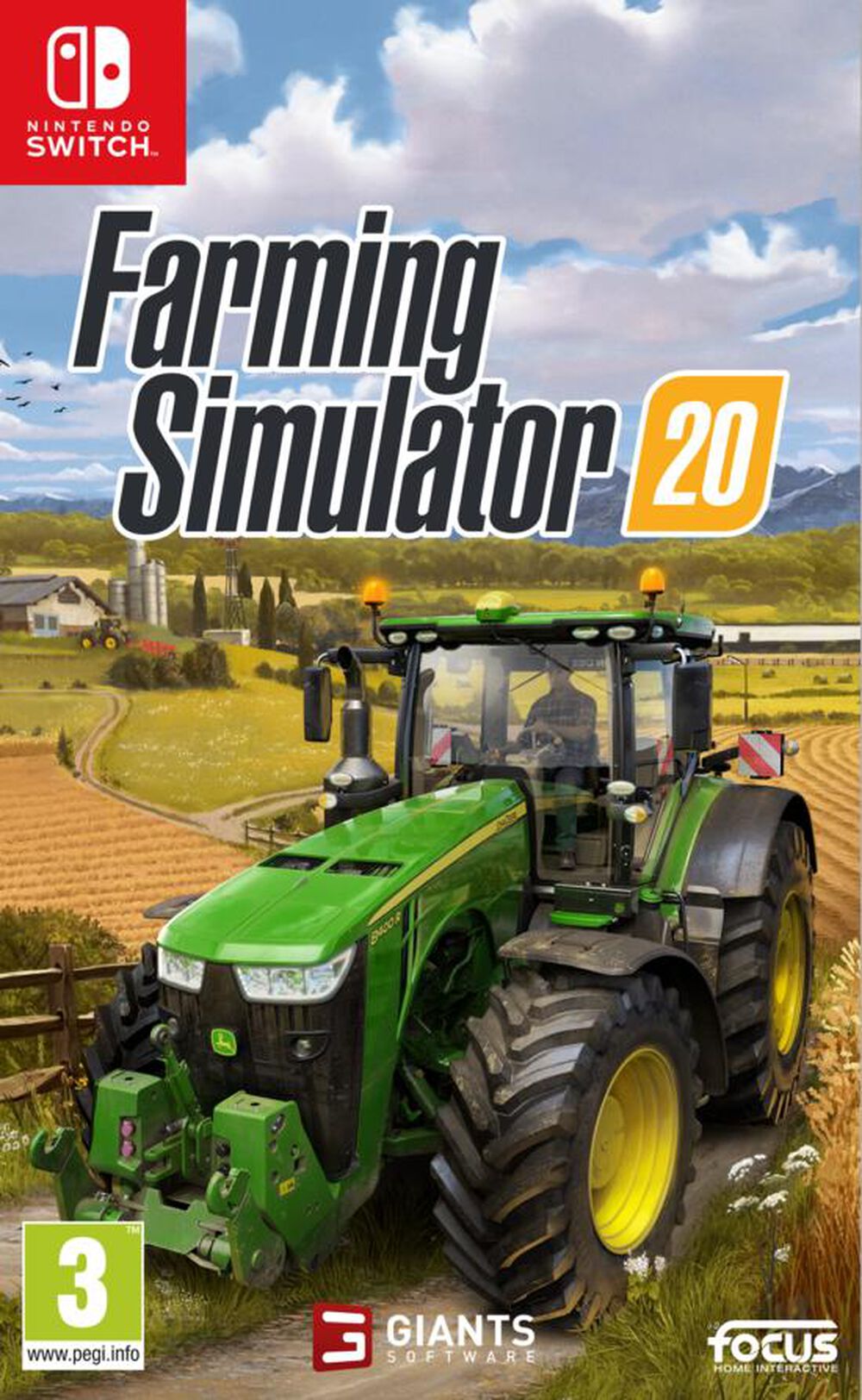 Farming Simulator 20 - Occasion SWITCH