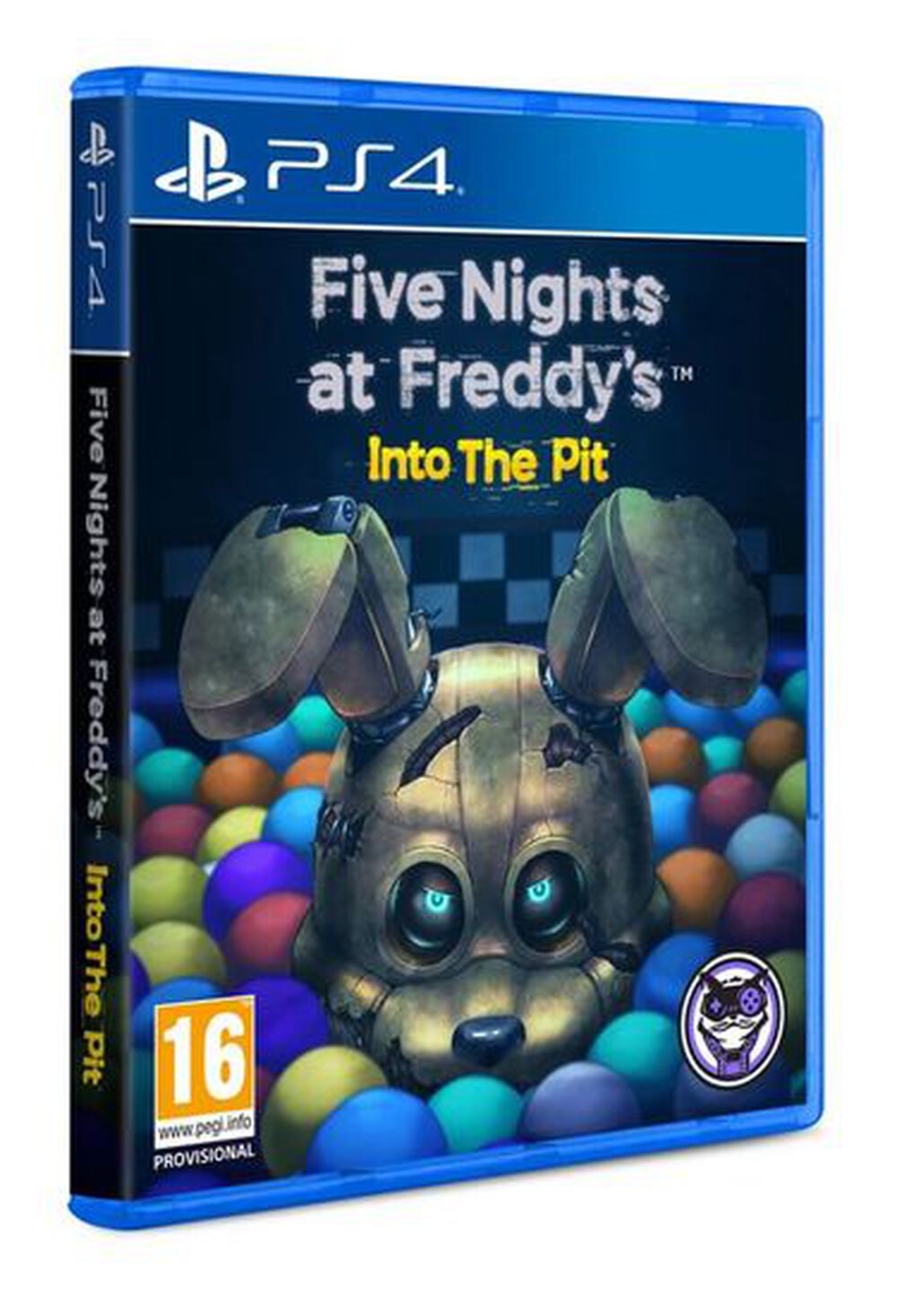 Pochette avant du jeu Five Nights At Freddy's Into The Pit PS4