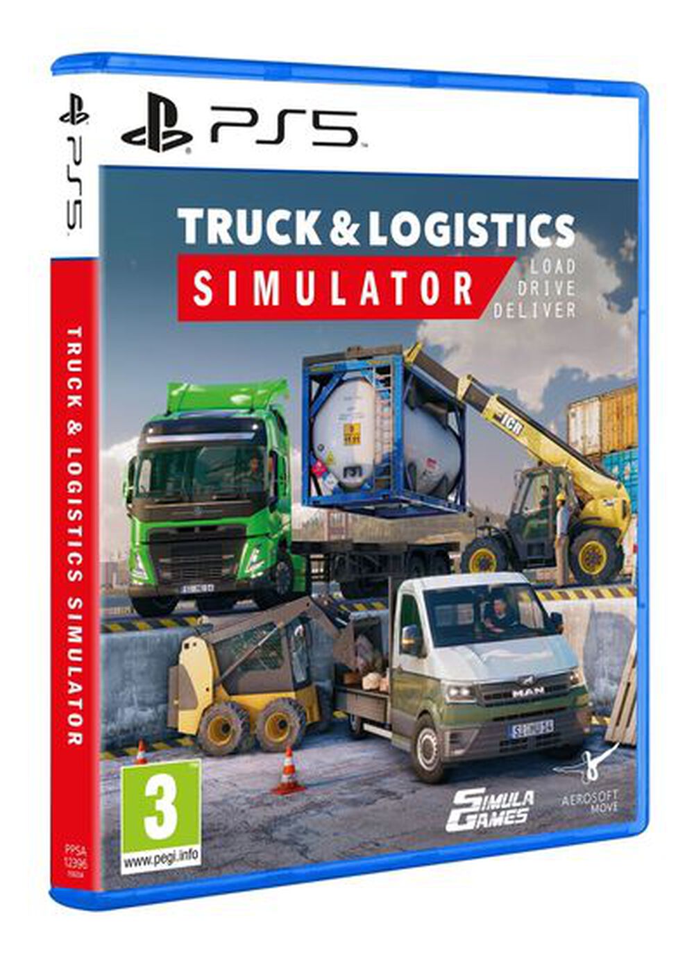 Truck & Logistics Simulator - Occasion PS5