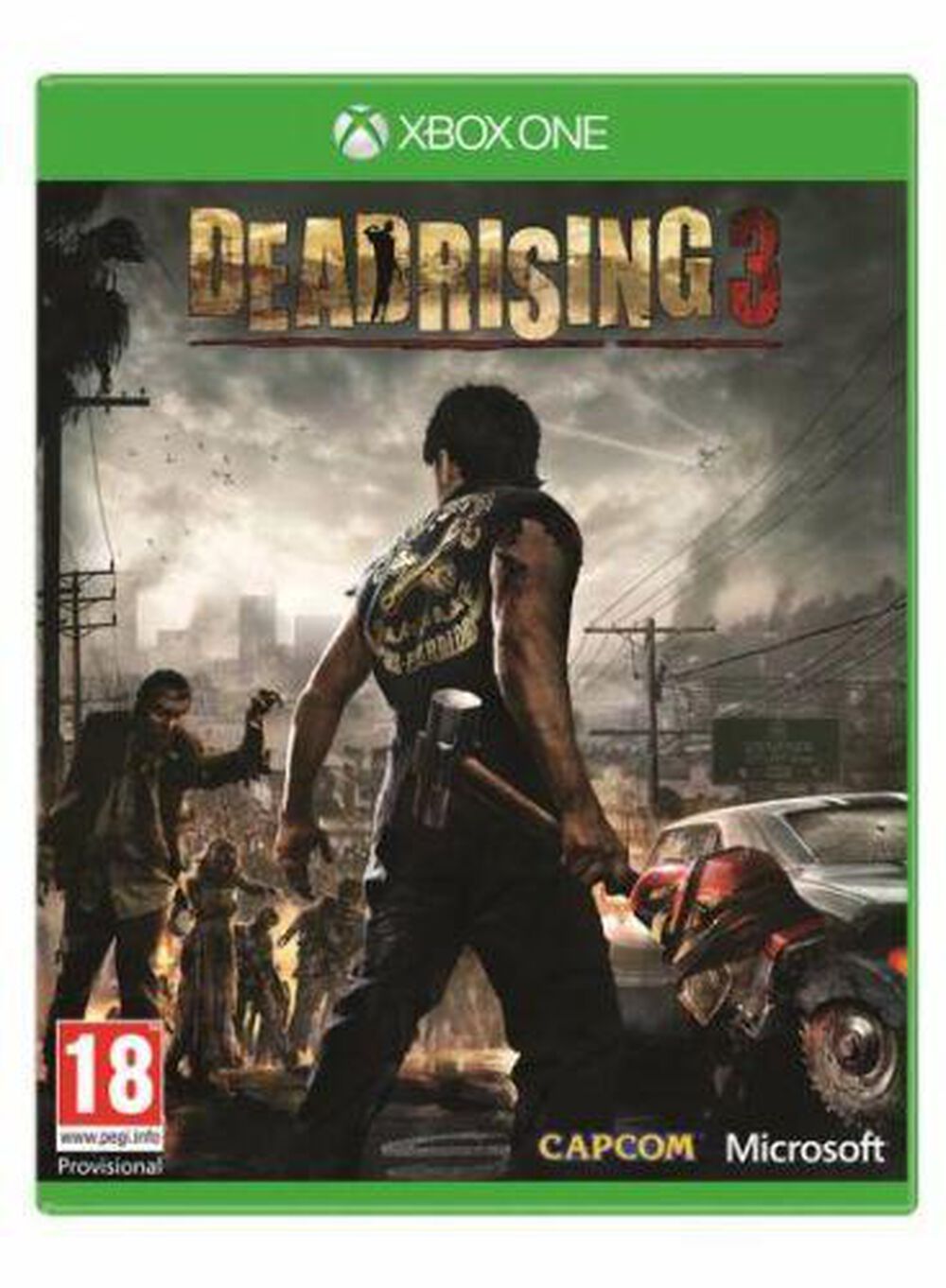 Dead Rising 3 - Occasion XBOXONE