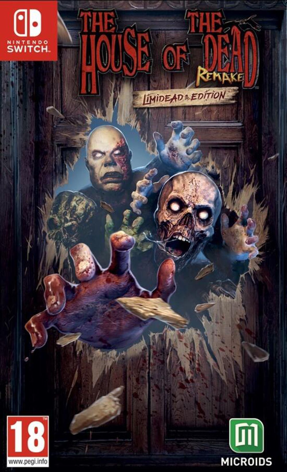 The House Of The Dead 1 - Occasion SWITCH