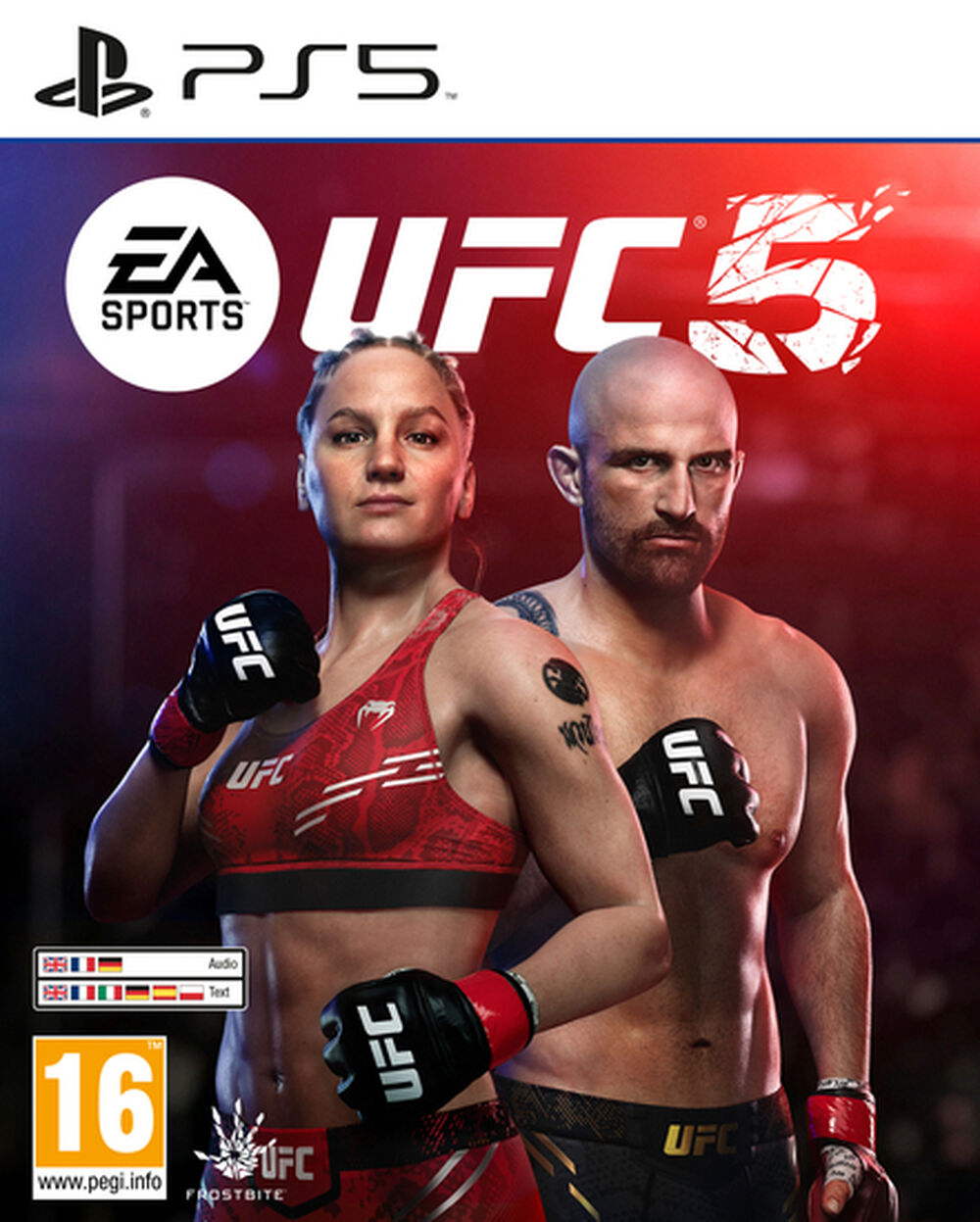 Ea Sports Ufc 5- Edition Standard - Occasion PS5