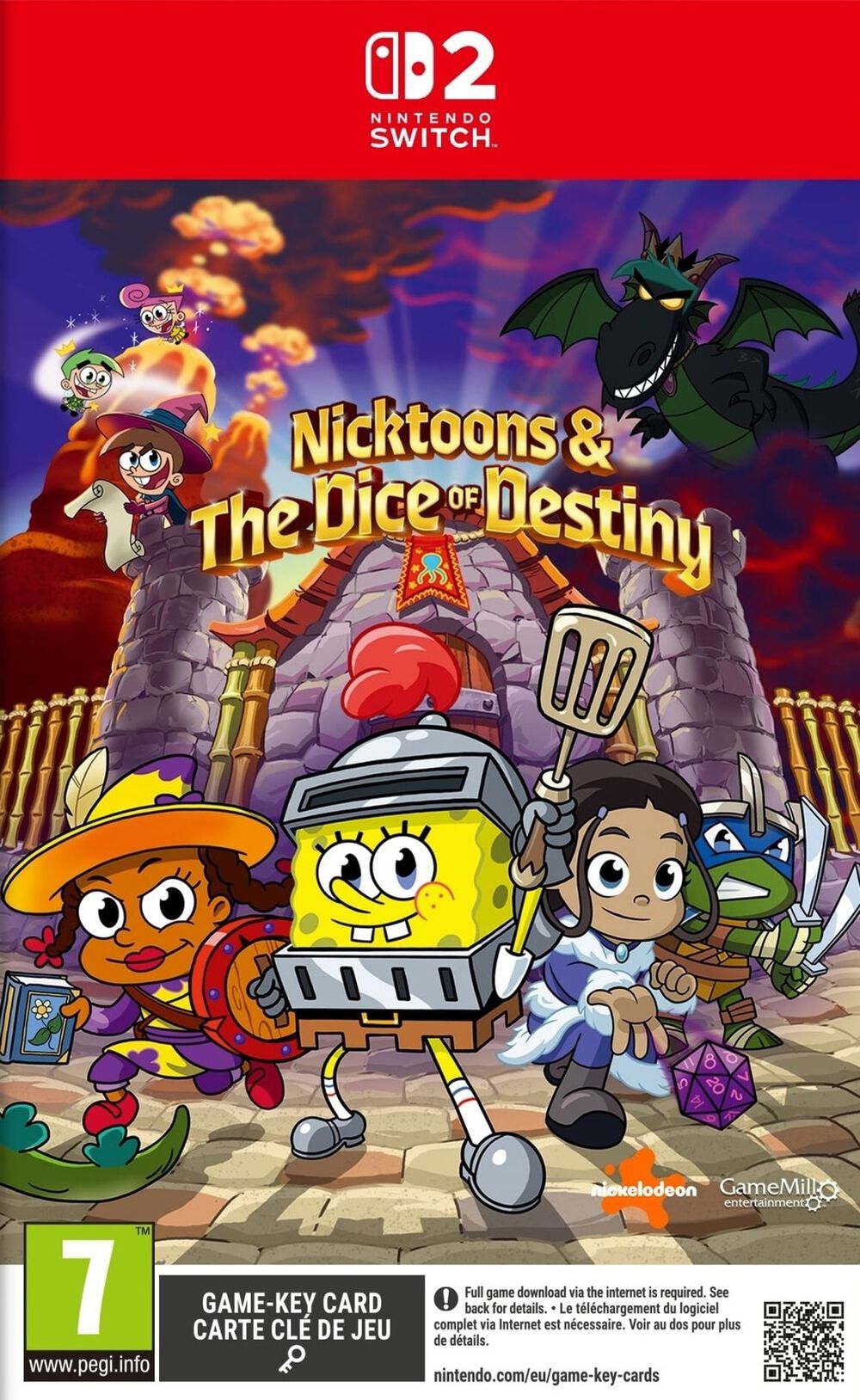 Nicktoons And The Dice Of Destiny