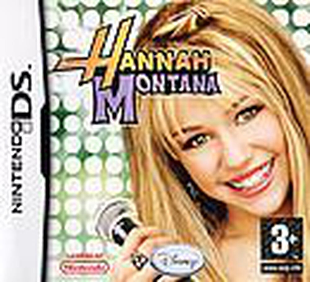 HANNAH MONTANA / JEU CONSOLE NINTENDO DS 