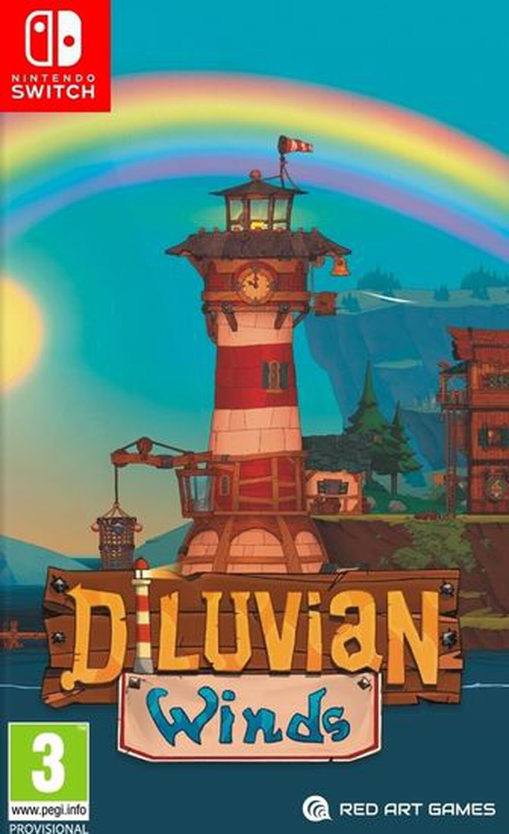 Diluvian Winds sur Switch
