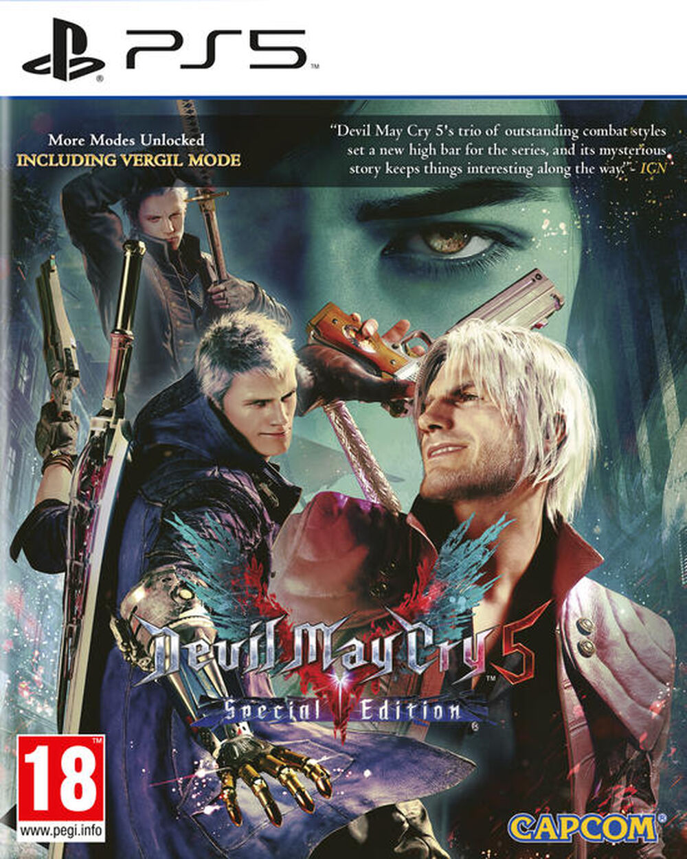 Devil May Cry 5 - Occasion PS5