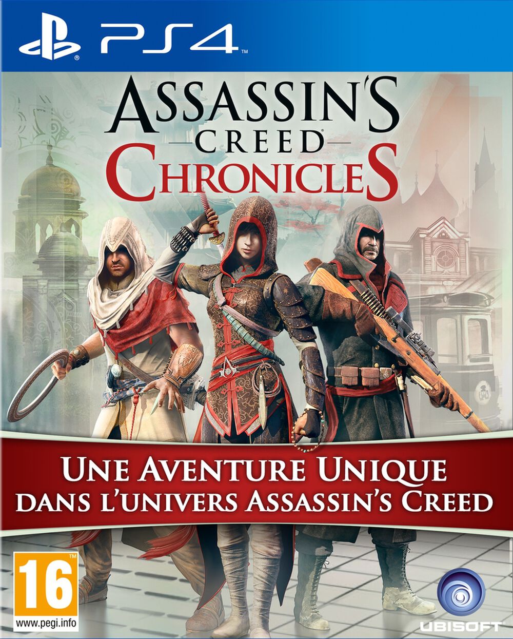 Assassin's Creed Chronicles - Occasion PS4