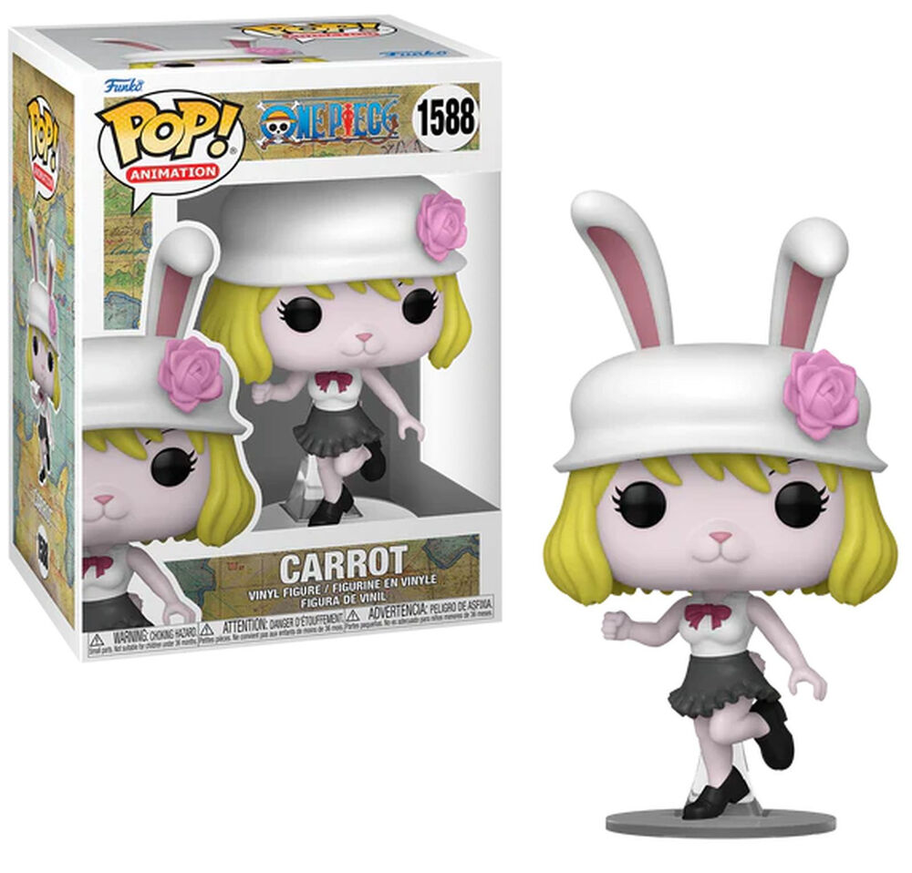 Figurine Funko Pop! - One Piece - Carrot