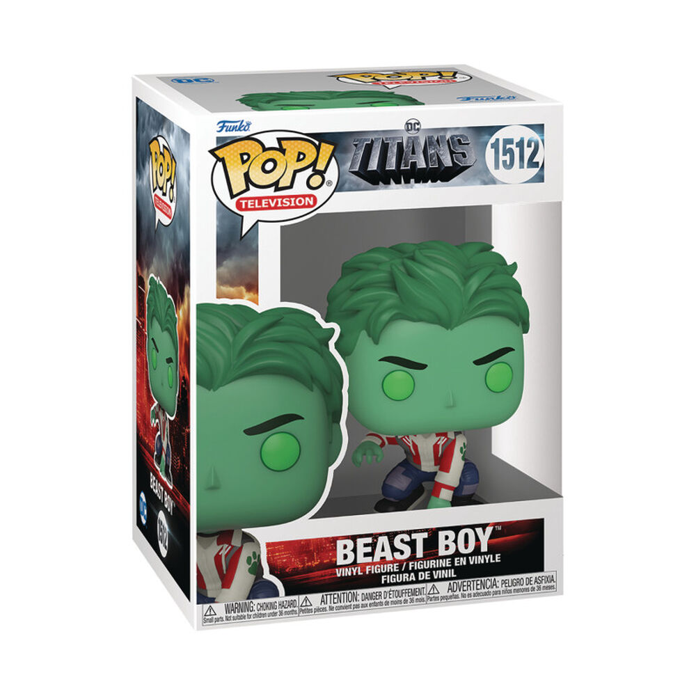 Figurine Funko Pop! - Teen Titans - S1 Beast Boy