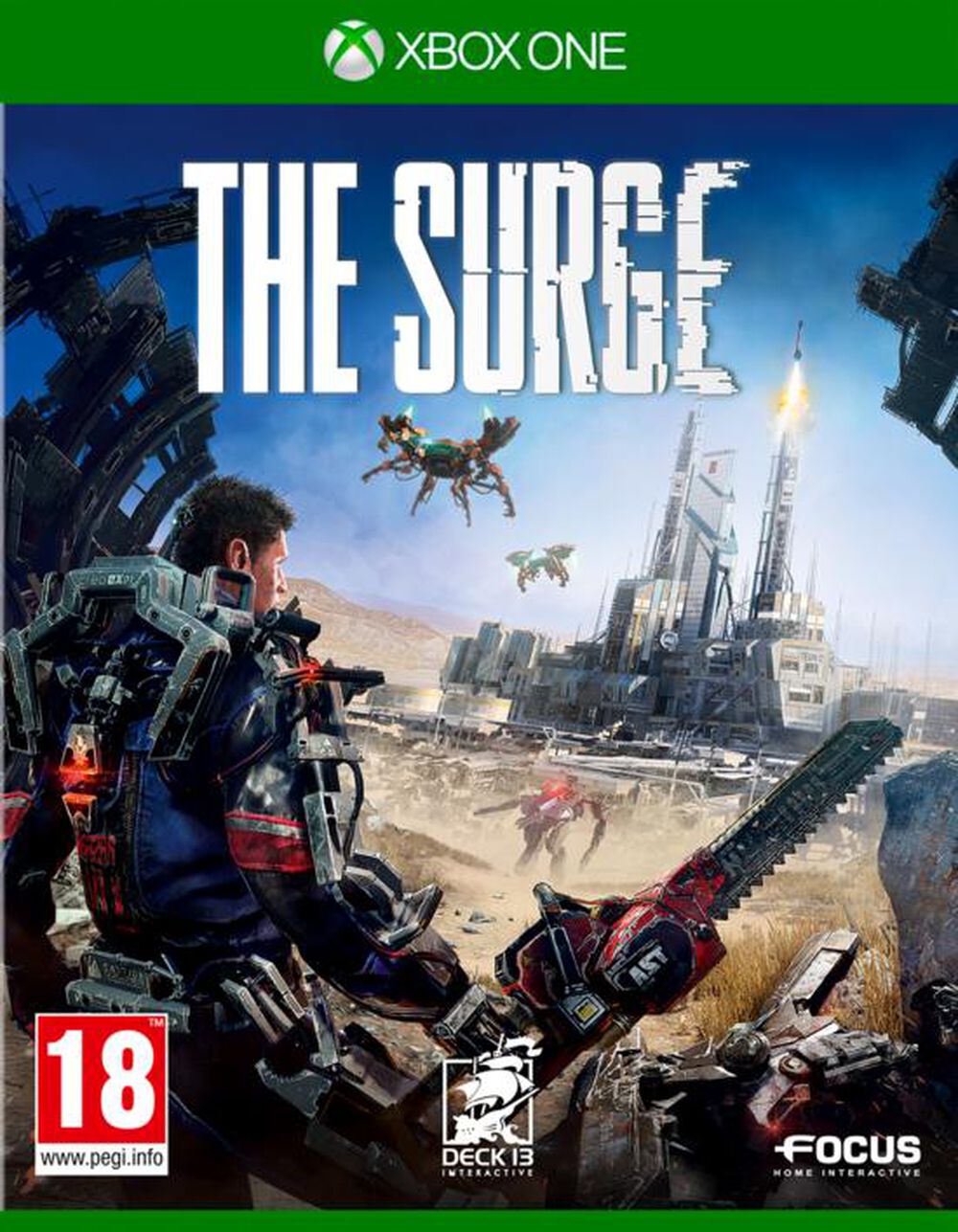 The Surge - Occasion XBOXONE