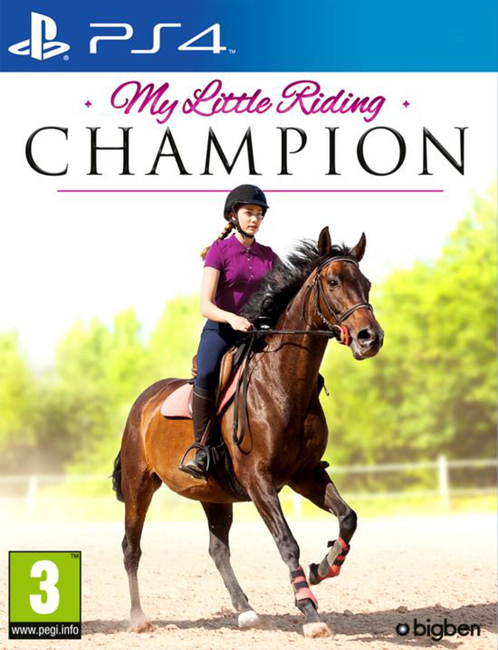 My Little Riding Champion - Occasion PS4