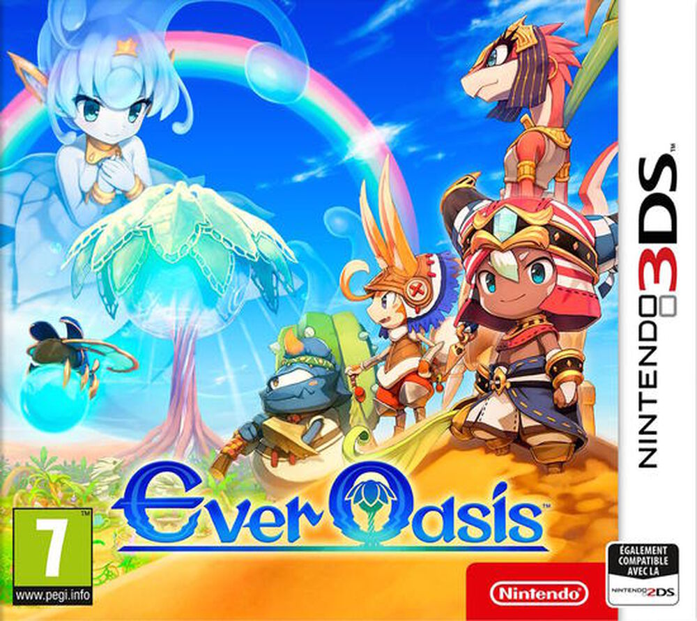 Ever Oasis - Occasion 3DS