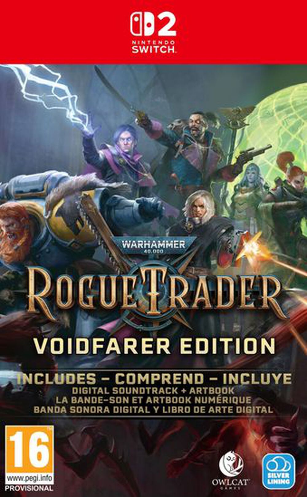 Warhammer 40.000 Rogue Trader Voidfarer Edition (SWITCH 2) - Standard