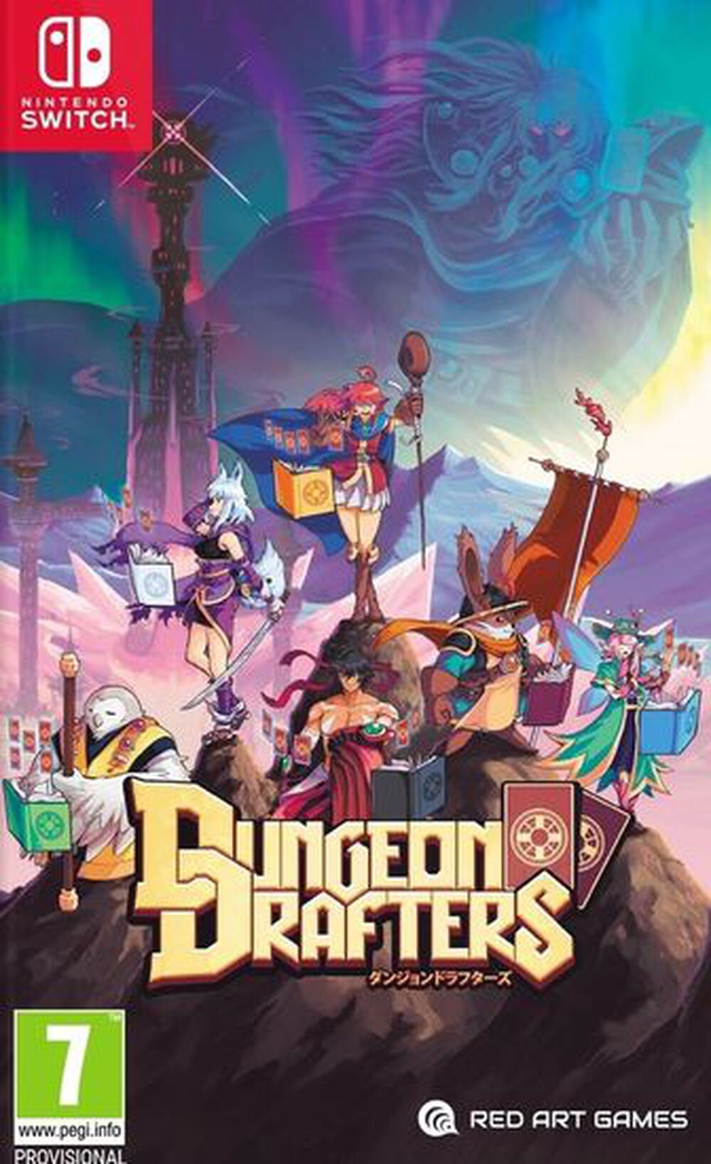 Dungeon Drafters SWITCH